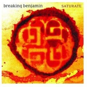Breaking Benjamin - Saturate  CD
